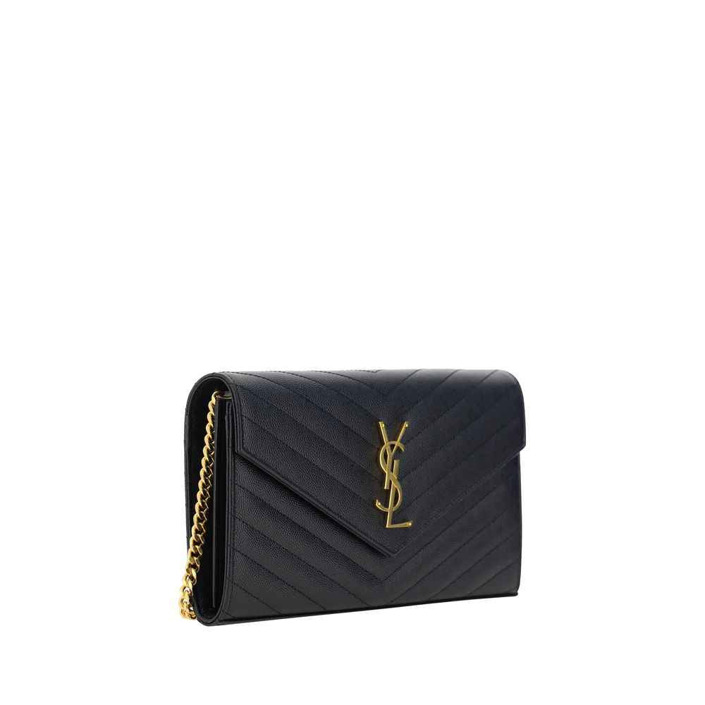 Saint Laurent Logoed Shoulder Bag