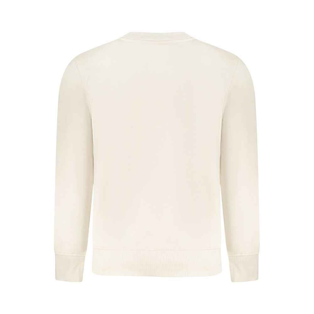 Calvin Klein Beige Cotton Men Sweater
