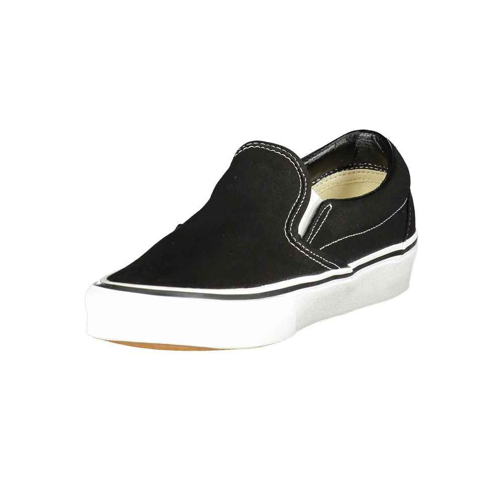 Vans Black Polyester Women Sneaker