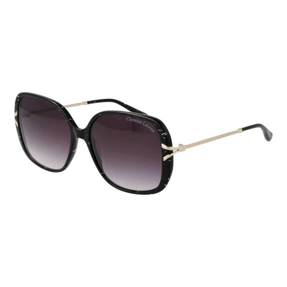 Christian Lacroix Black Women Sunglass