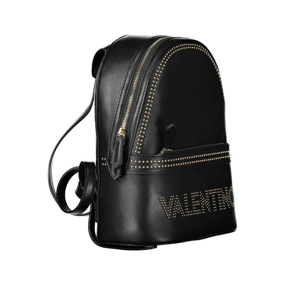 Mario Valentino Black Polyethylene Women Backpack