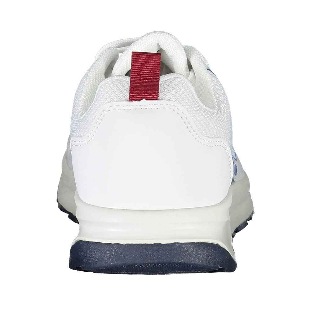 Carrera White Eco Leather Men Sneaker