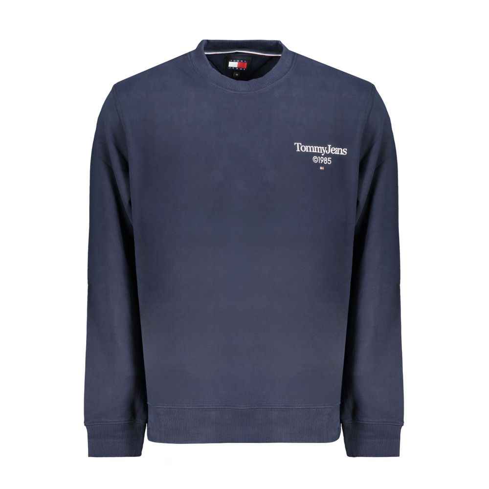 Tommy Hilfiger Blue Cotton Men Sweater