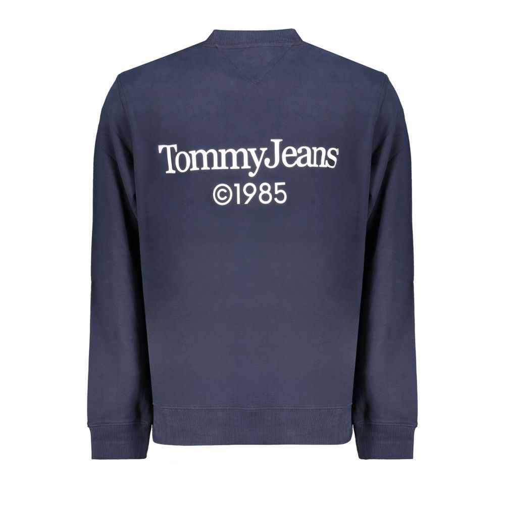 Tommy Hilfiger Blue Cotton Men Sweater