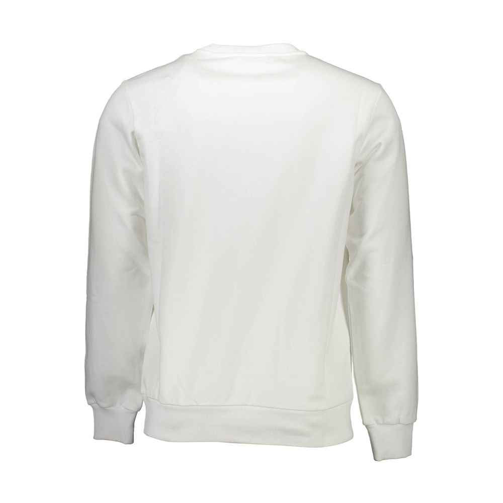 Diesel White Cotton Men Sweater
