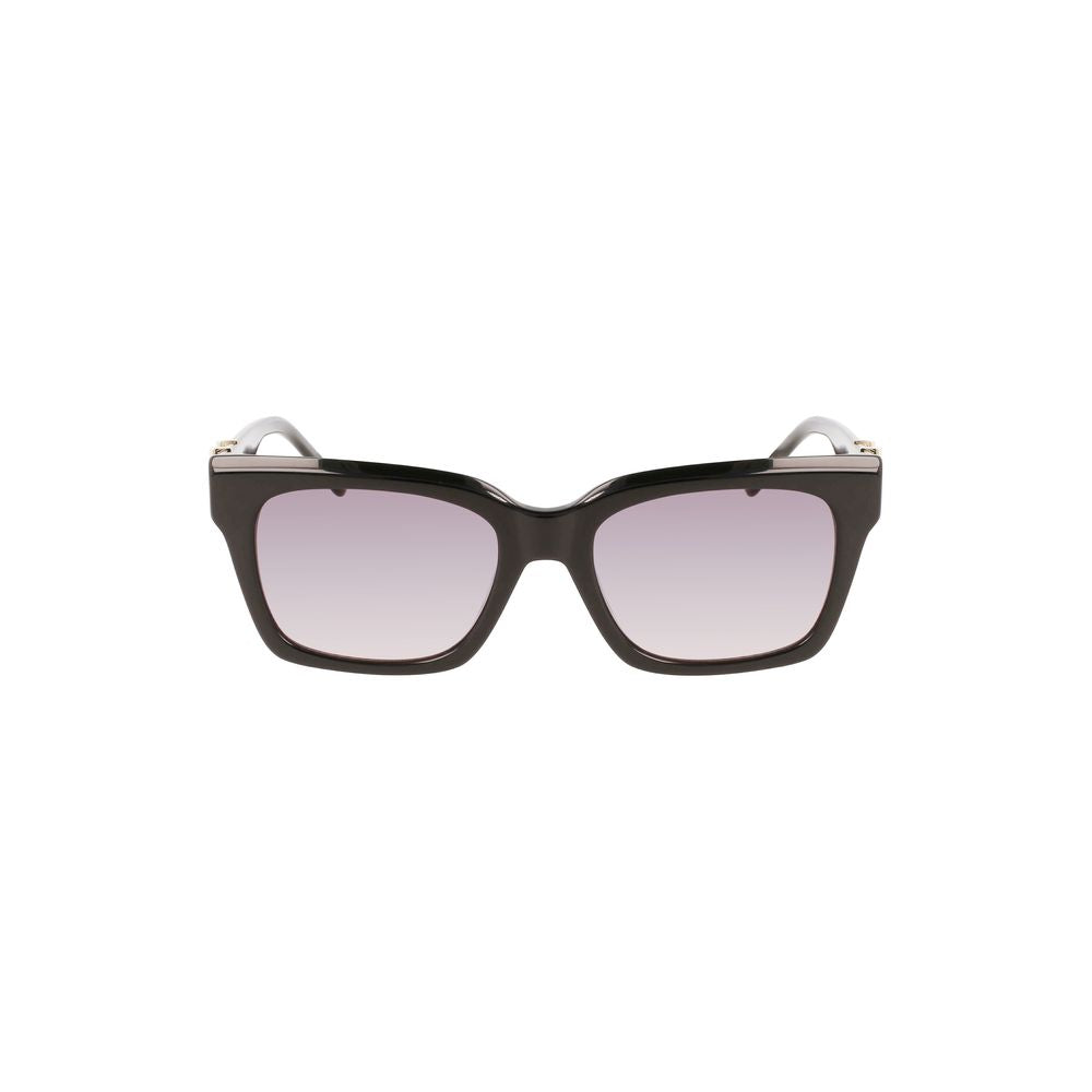 Liu Jo Black Acetate Women's Sunglass