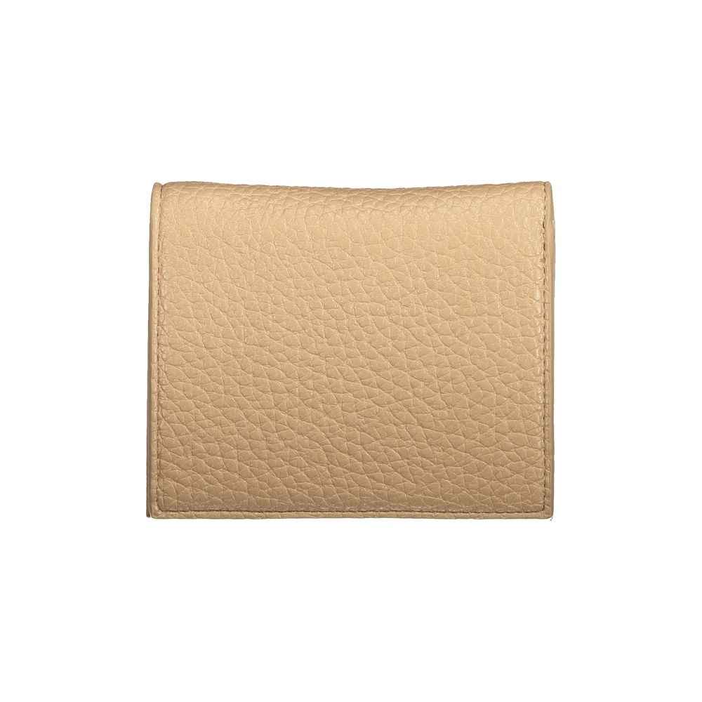 Mario Valentino Beige Polyethylene Wallet