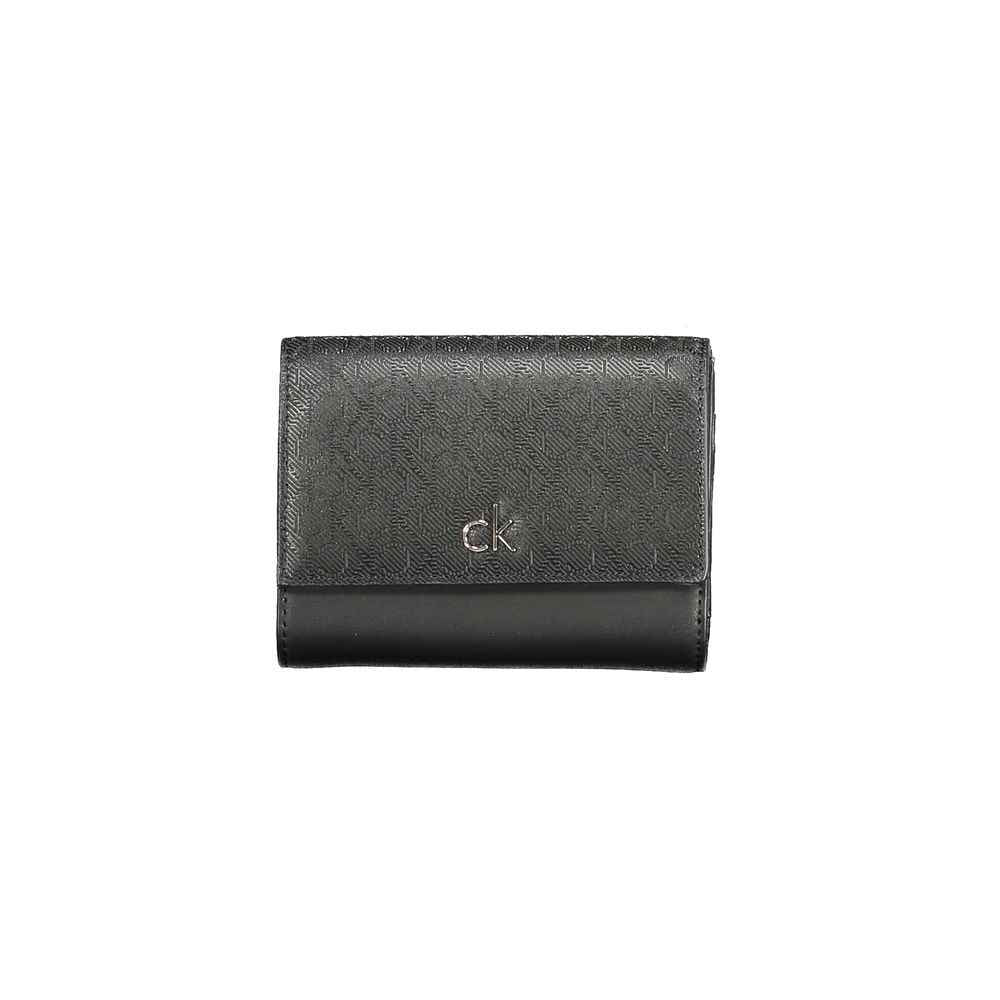 Calvin Klein Black Polyester Women Wallet