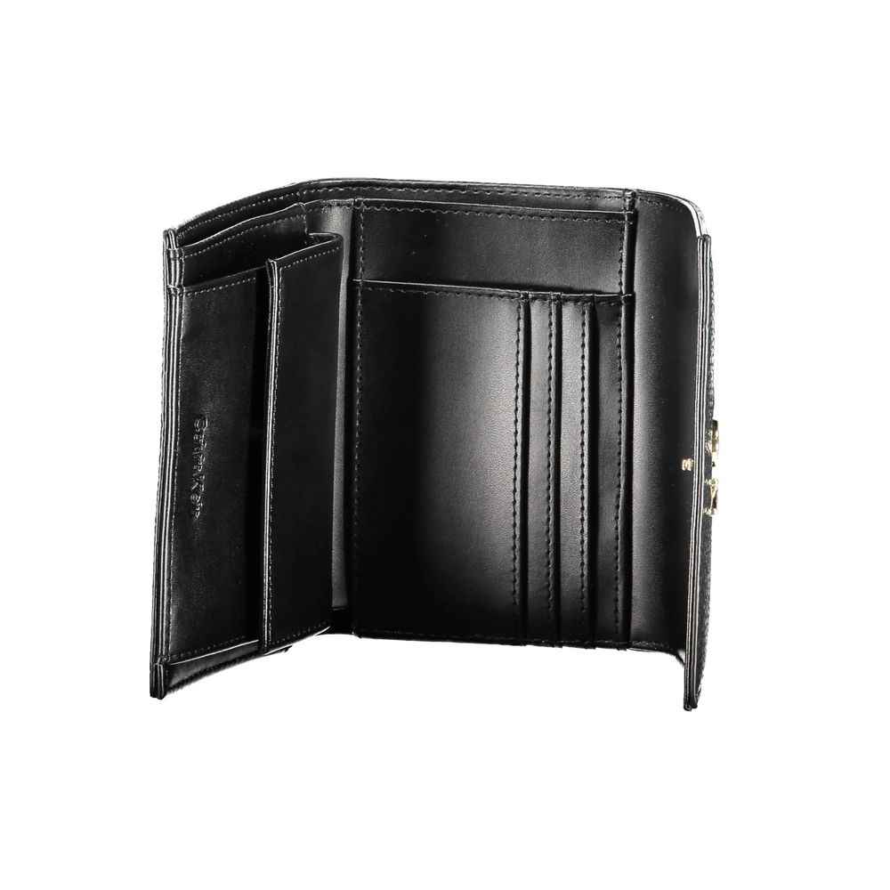 Calvin Klein Black Polyethylene Women Wallet