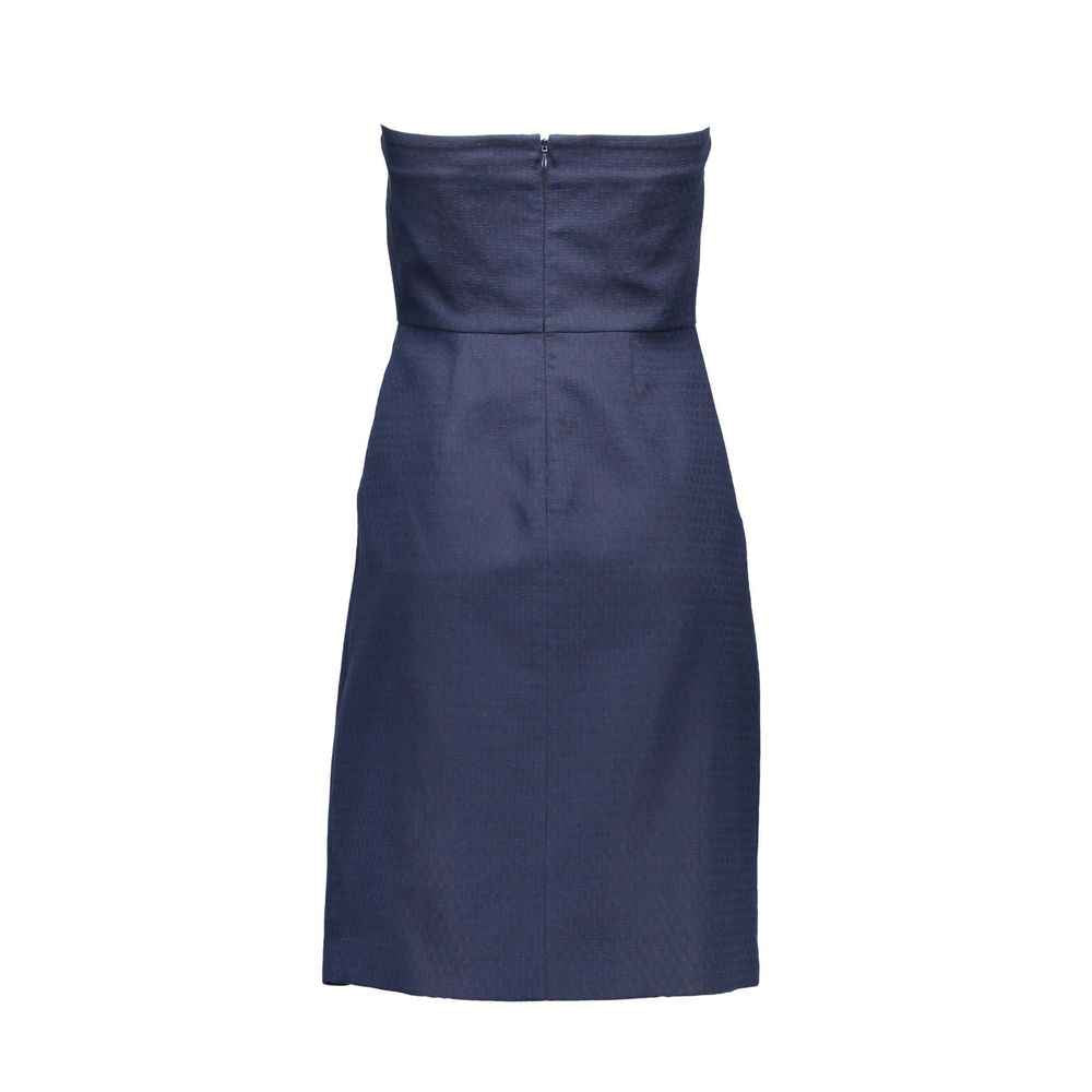 Gant Blue Cotton Women Dress