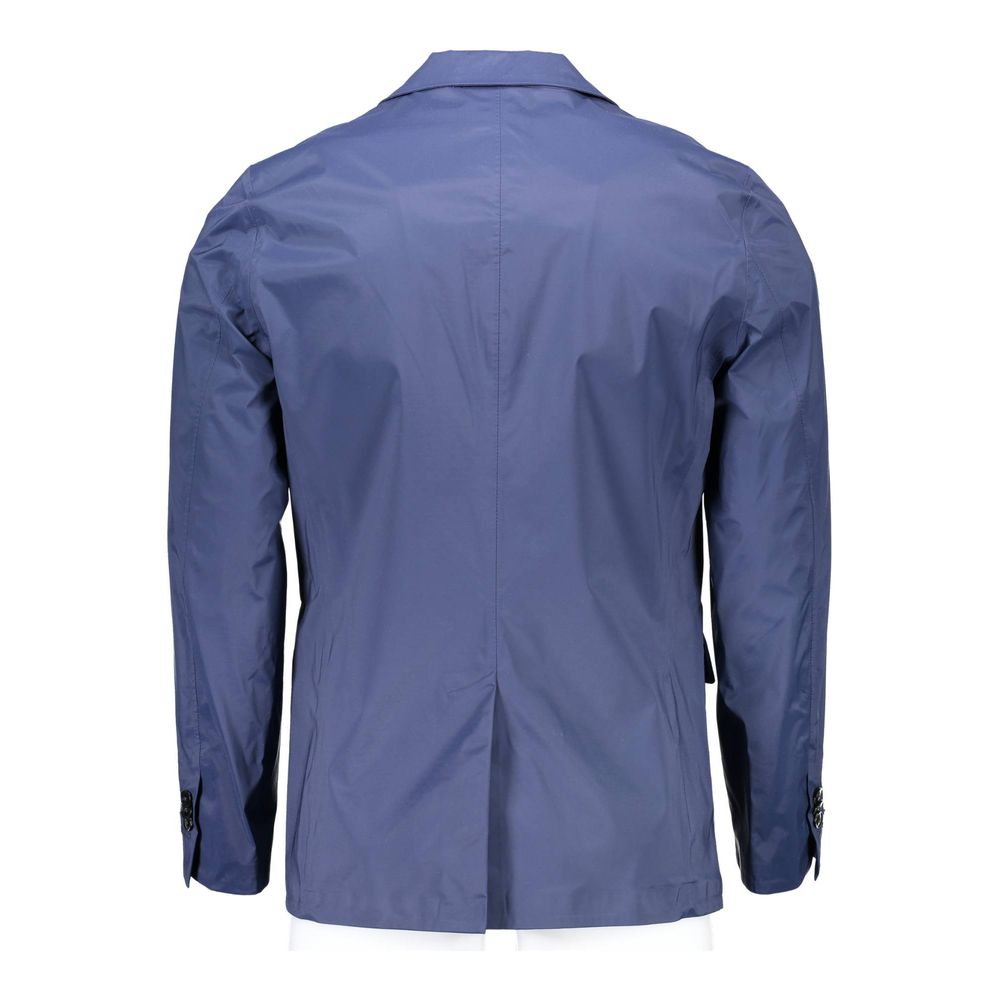 Gant Blue Nylon Men Jacket