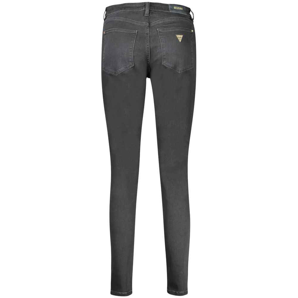 Guess Jeans Black Cotton Women Jeans