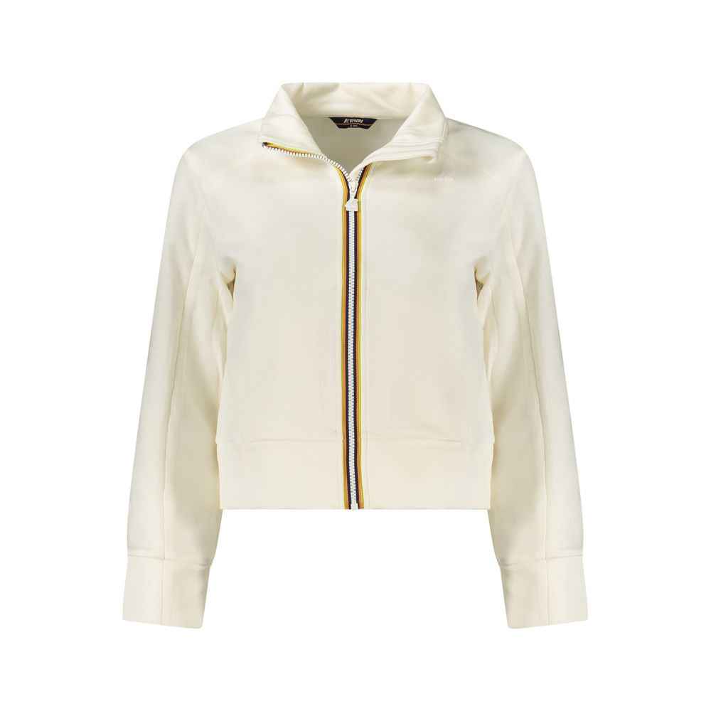 K-WAY White Polyester Women Sweater