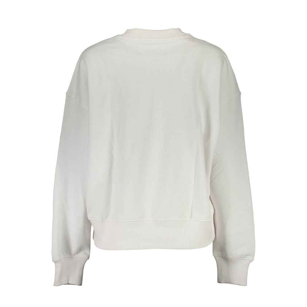 Calvin Klein White Cotton Women Sweater