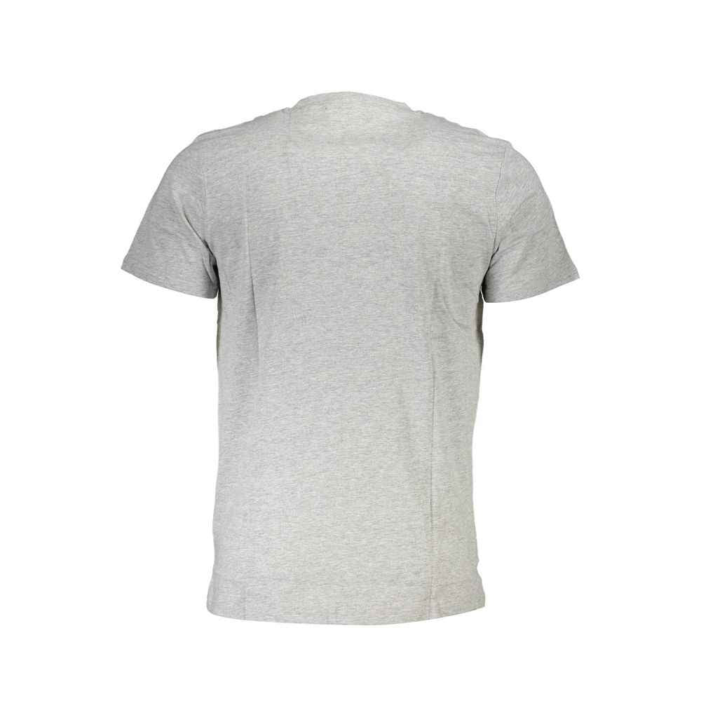 Cavalli Class Brown Cotton Men T-Shirt