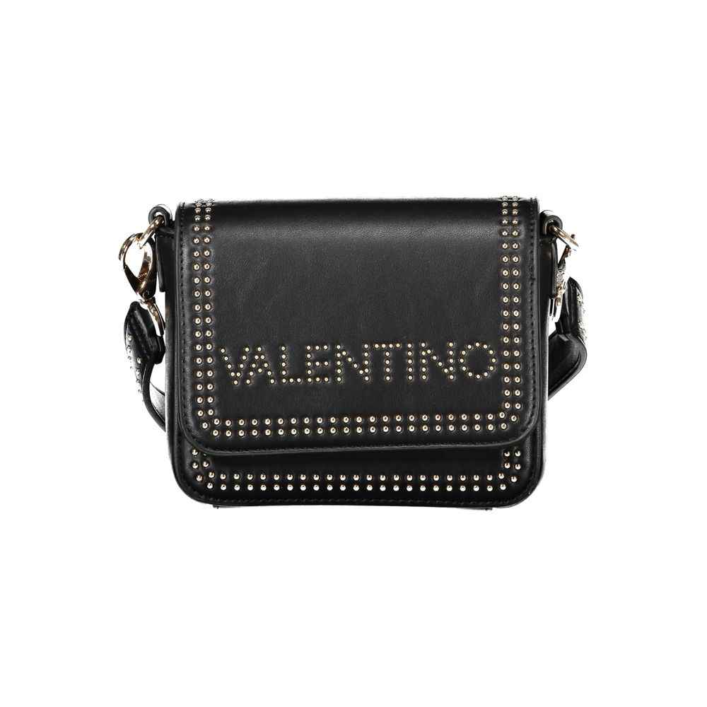 Mario Valentino Black Polyethylene Women Handbag
