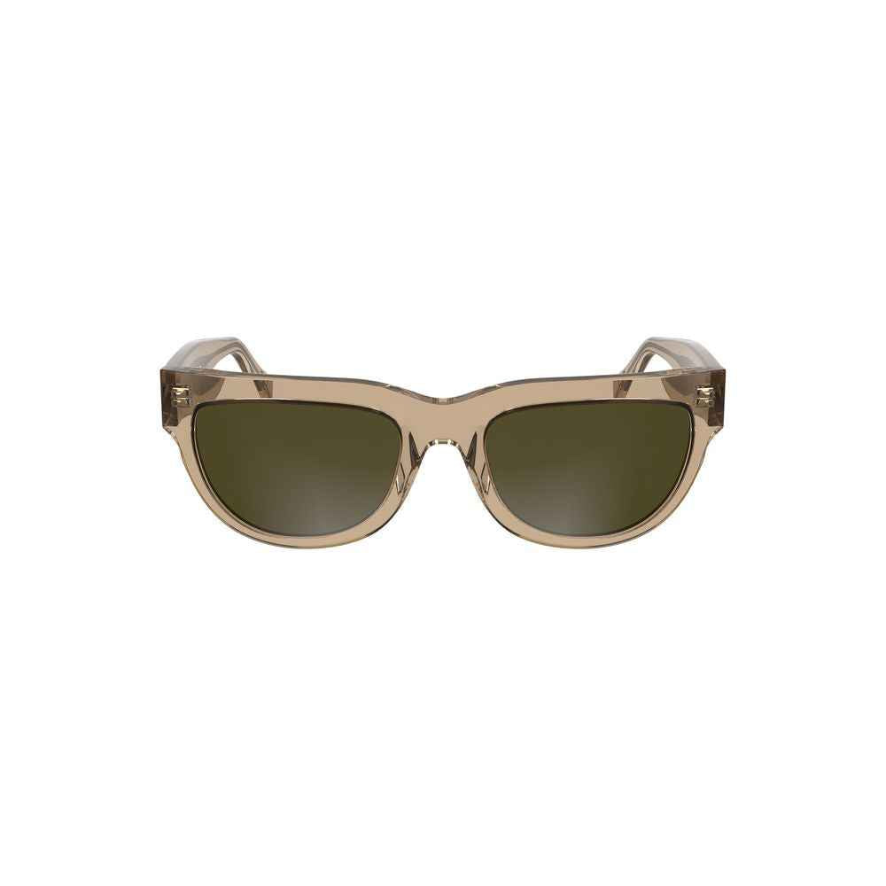 Calvin Klein Brown Acetate Women Sunglasses