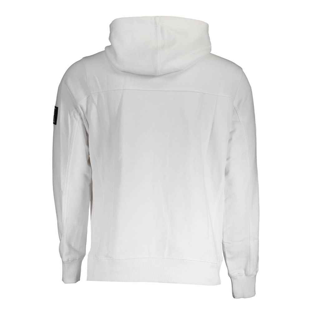 Calvin Klein White Cotton Men's Sweater