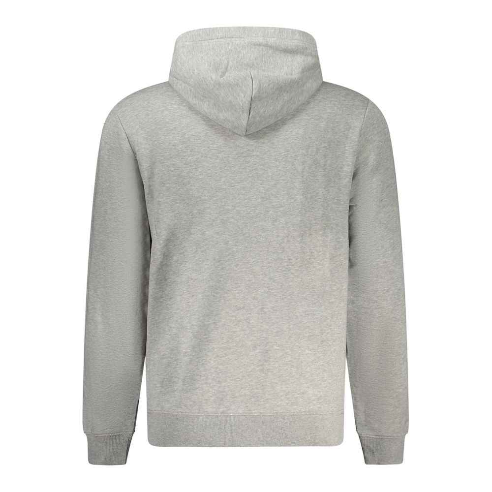 Napapijri Gray Cotton Men Sweater