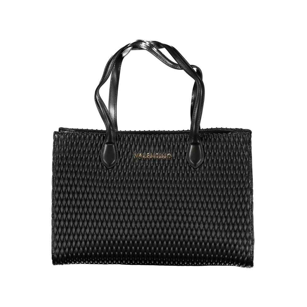 Mario Valentino Black Polyethylene Women Handbag