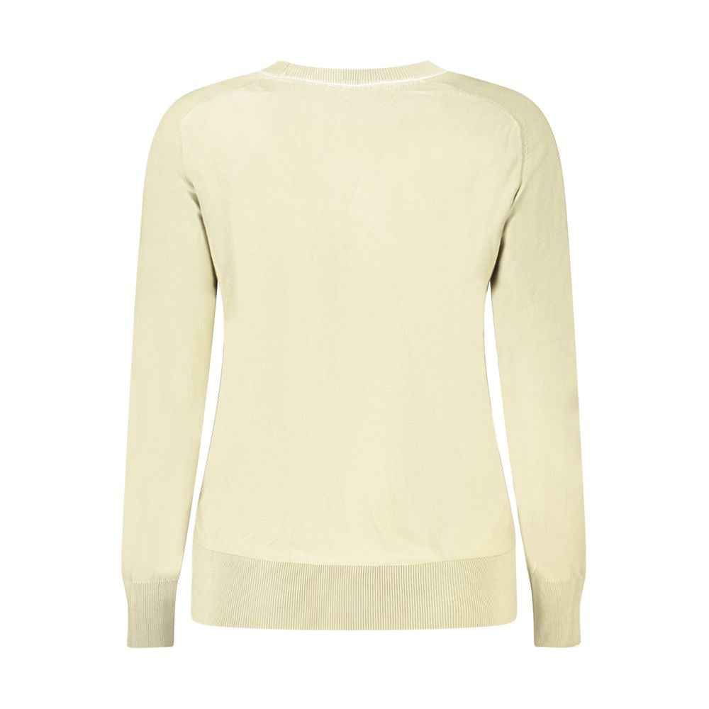North Sails Green Cotton Women Sweater