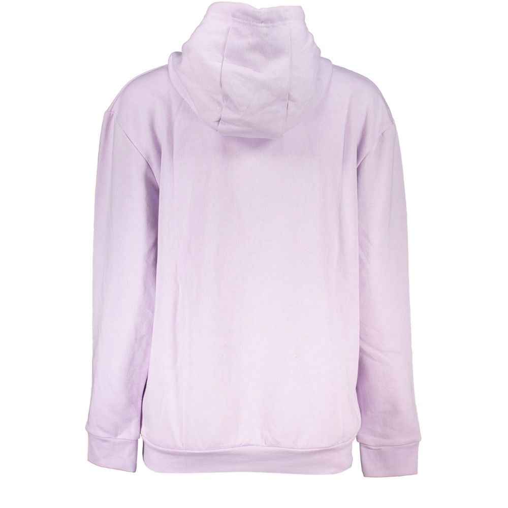 Cavalli Class Purple Cotton Women Sweater