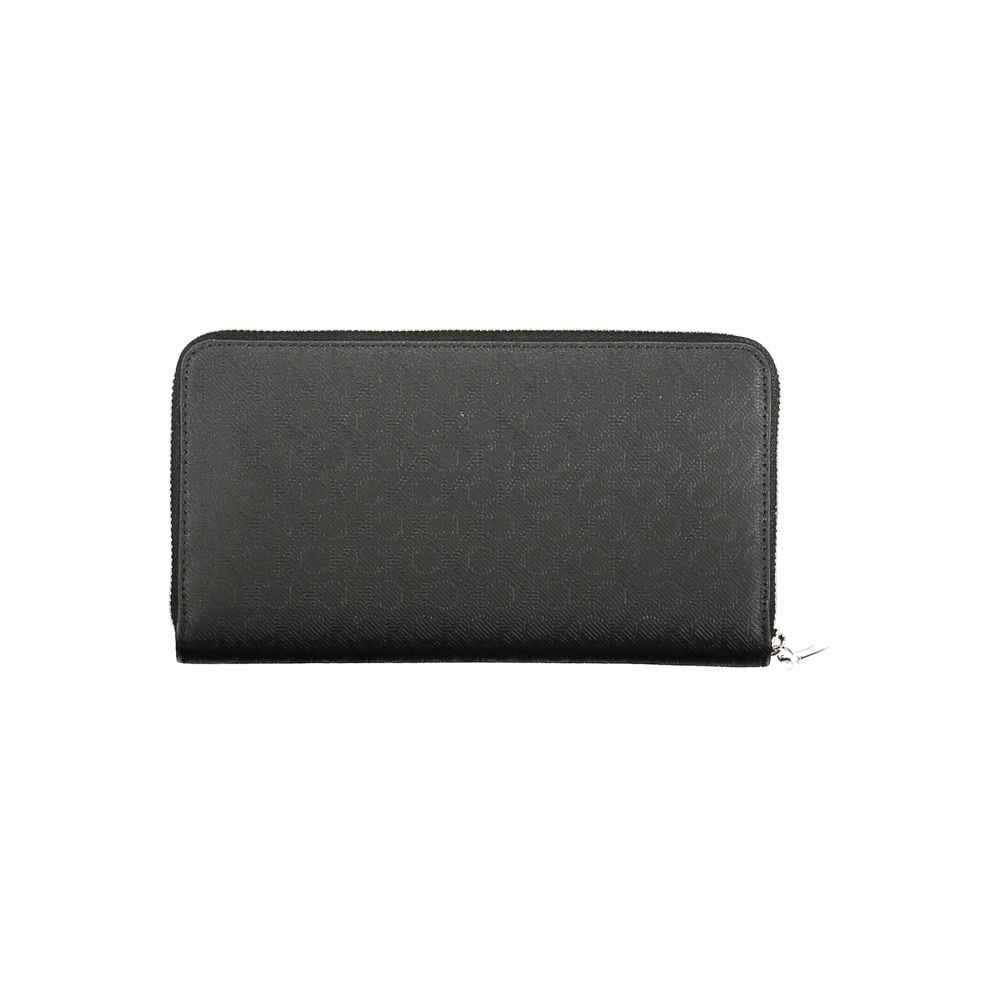 Calvin Klein Black Polyester Women Wallet