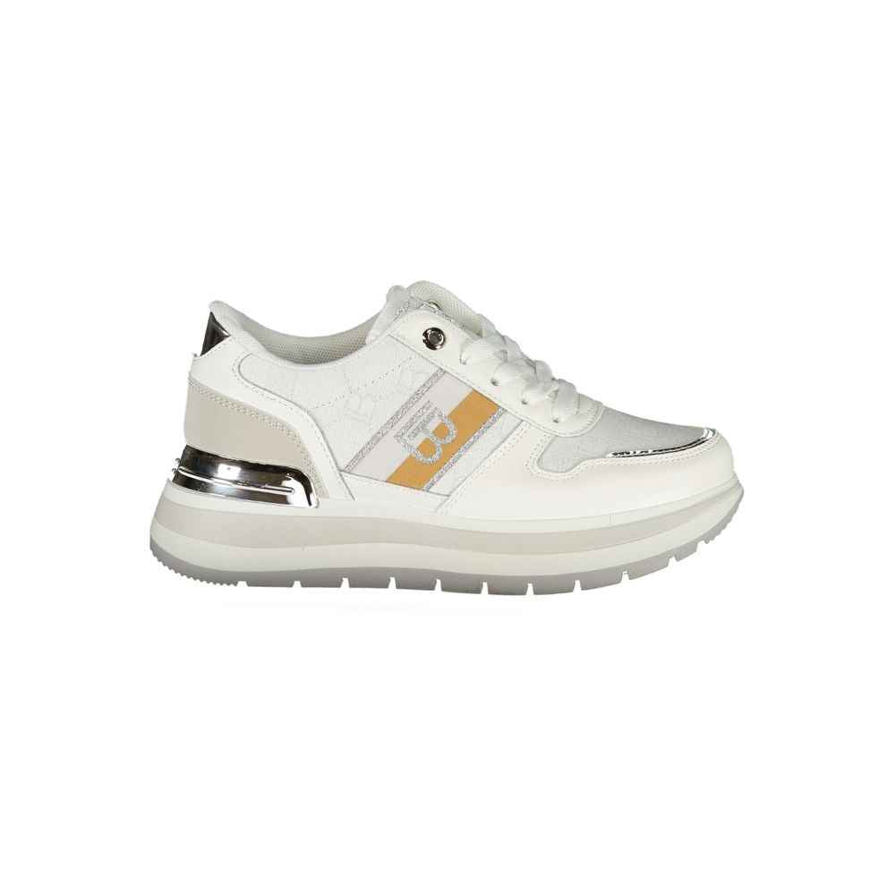 Laura Biagiotti White Polyester Women Sneaker