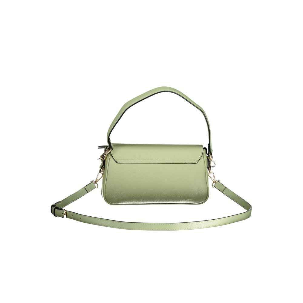 Mario Valentino Green Polyethylene Handbag