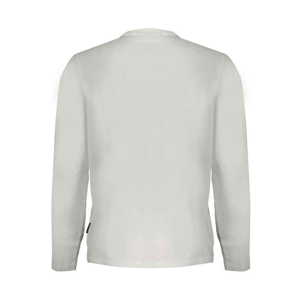 Napapijri White Cotton T-Shirt