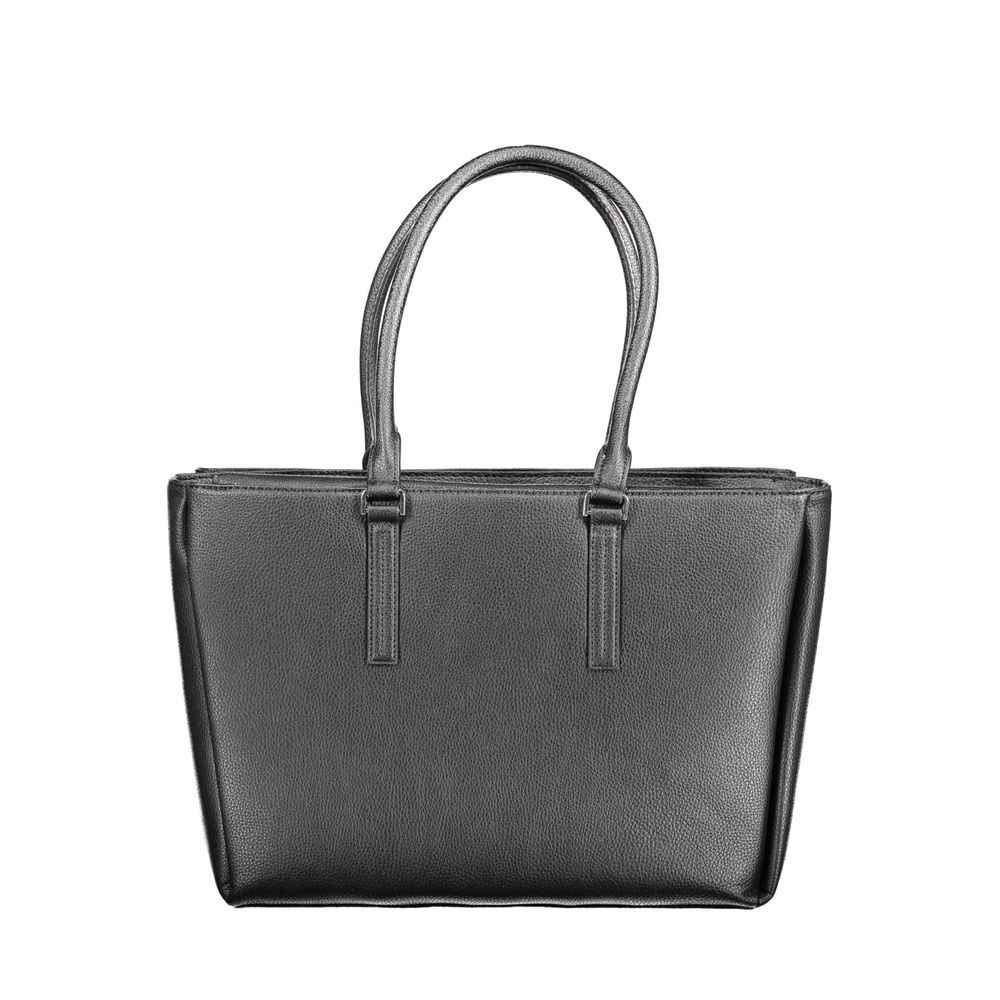 Calvin Klein Black Polyethylene Women Handbag