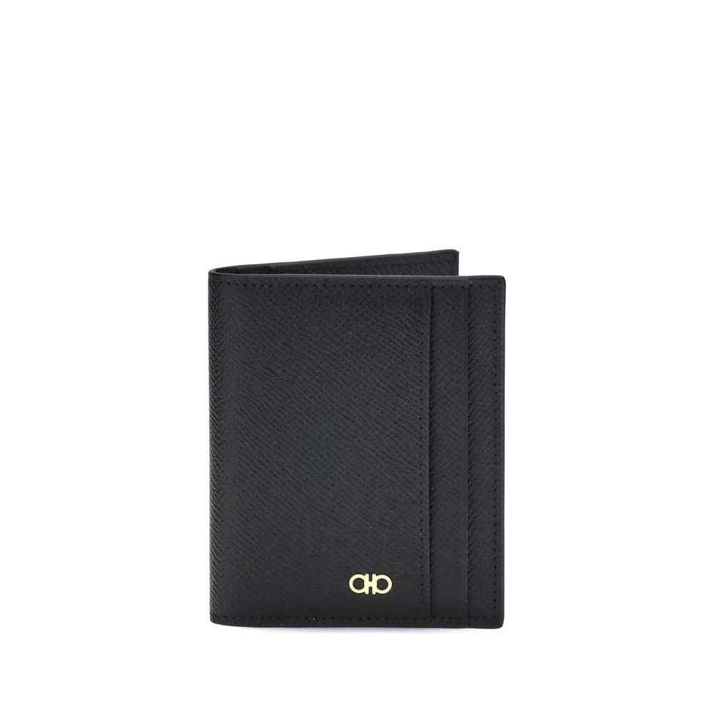Ferragamo Leather Card Holder