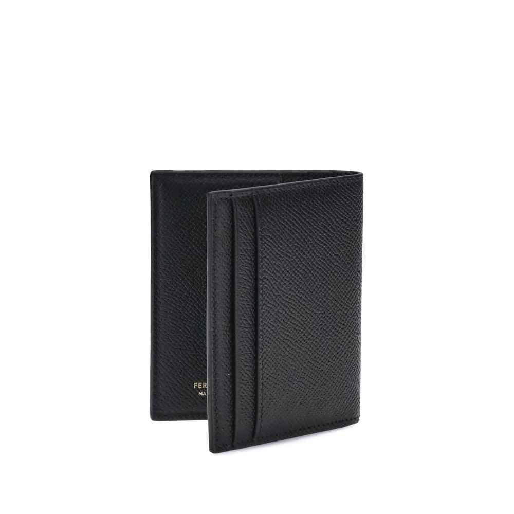 Ferragamo Leather Card Holder
