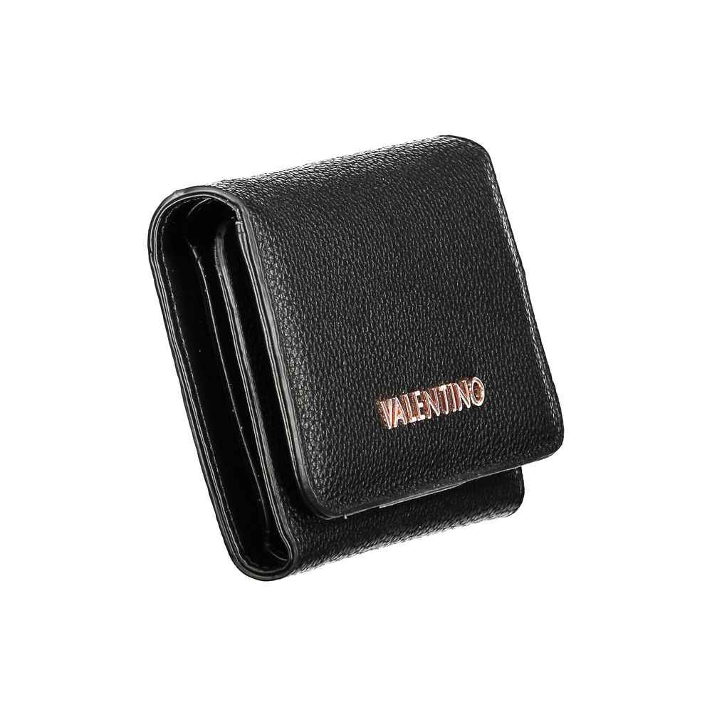 Mario Valentino Black Polyethylene Wallet