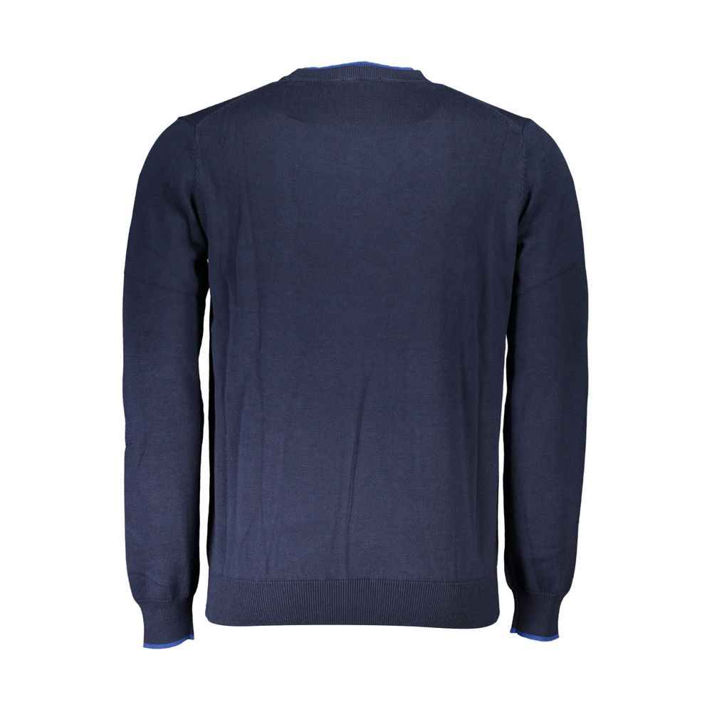 North Sails Blue Cotton Sweater
