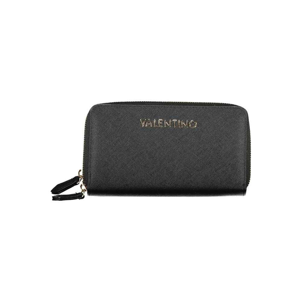 Mario Valentino Black Polyethylene Women Wallet