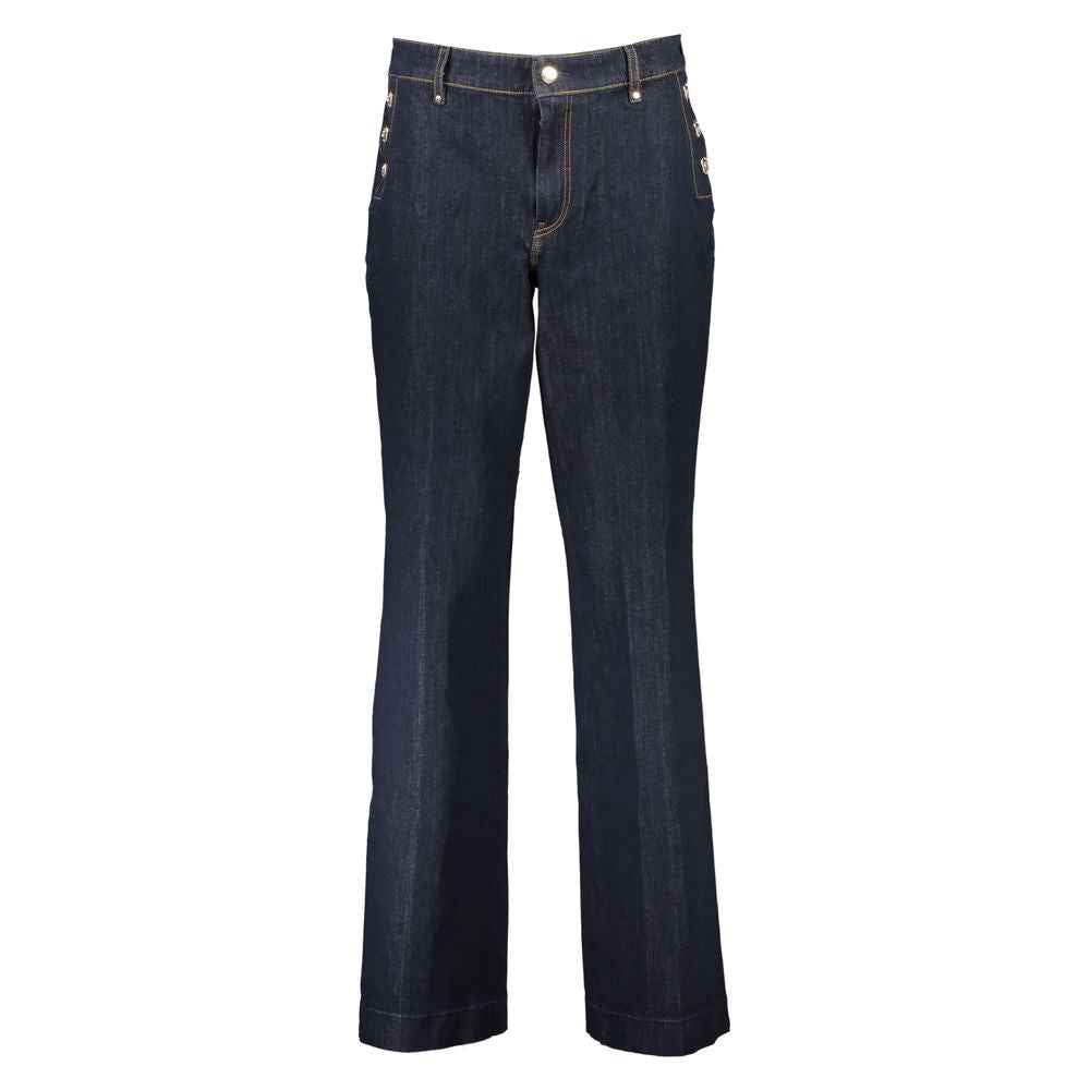 Guess Jeans Blue Cotton Women Jeans