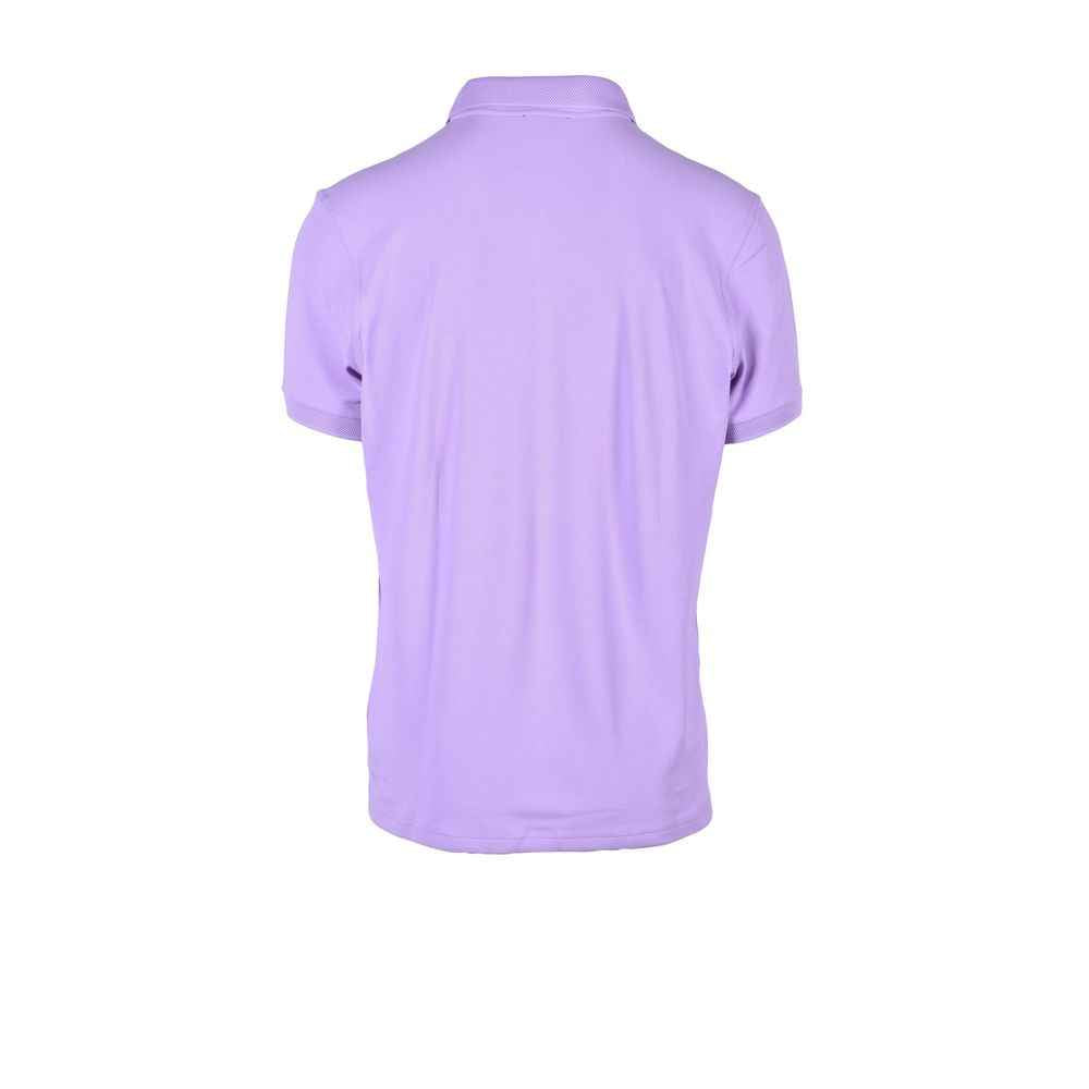 Peuterey Purple Polyamide Polo Shirt