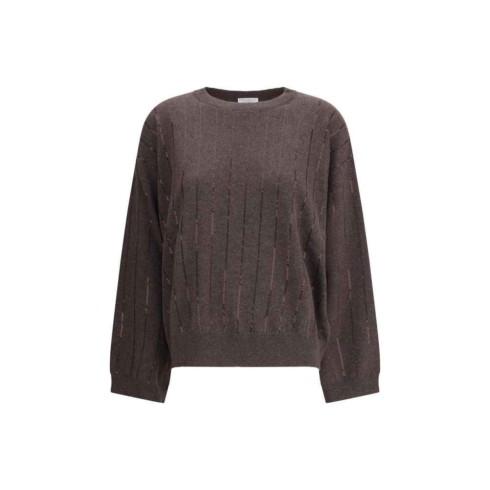 Brunello Cucinelli Sweater with sequins