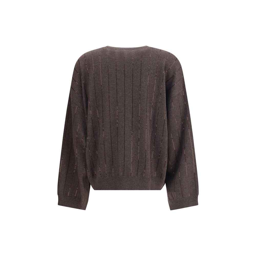 Brunello Cucinelli Sweater with sequins