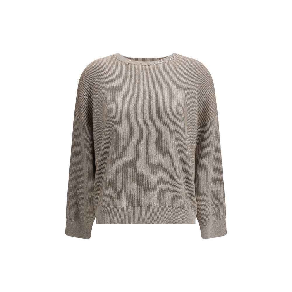 Brunello Cucinelli Lurex Sweater