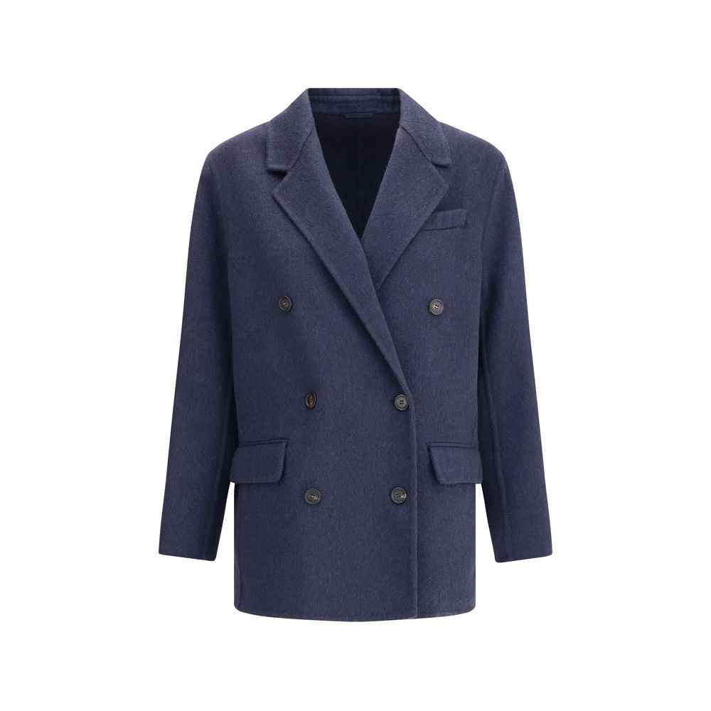 Brunello Cucinelli Caban Jacket