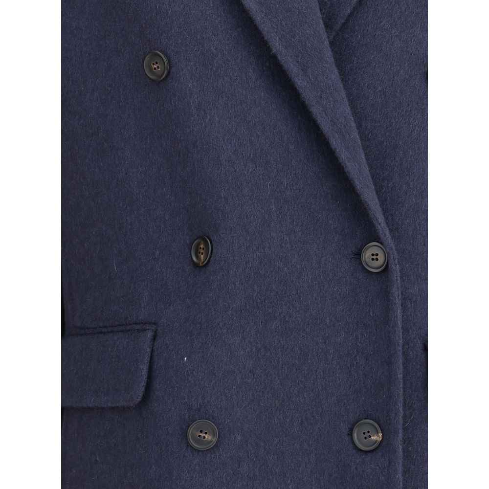 Brunello Cucinelli Caban Jacket