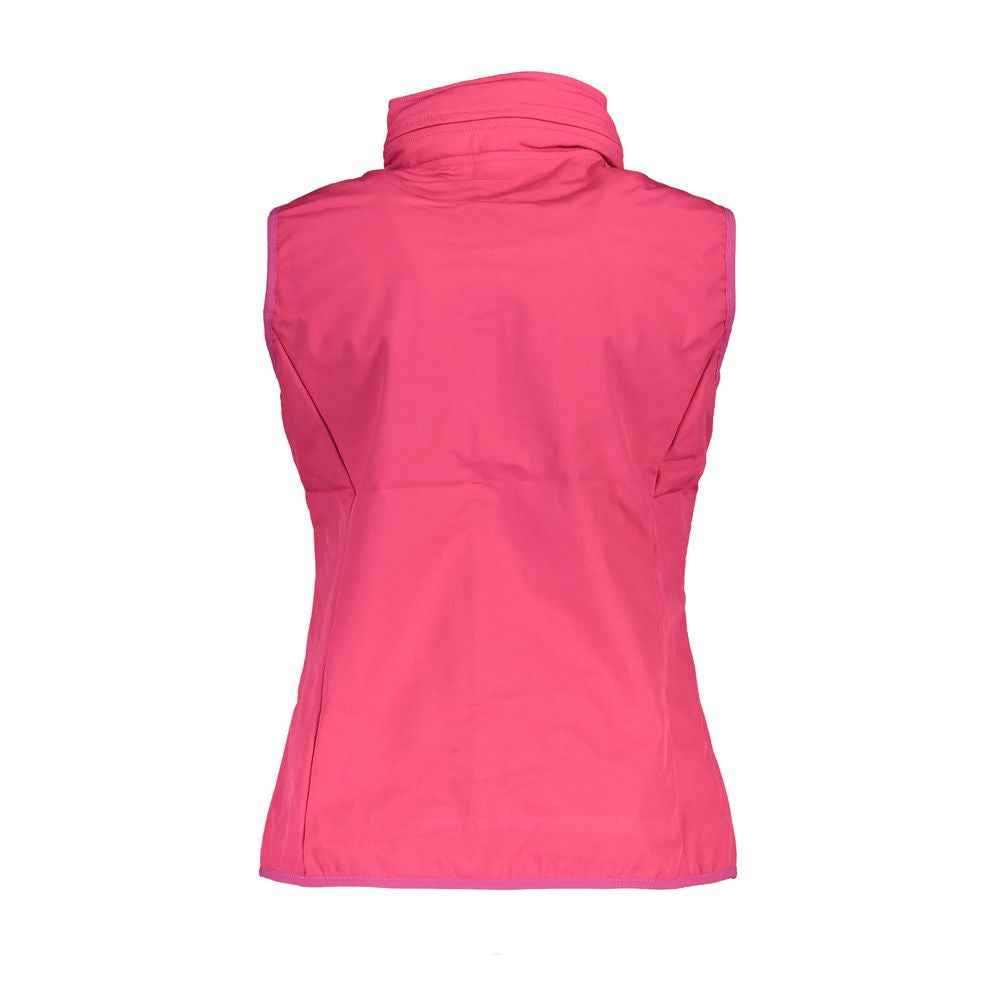 Scuola Nautica Pink Polyester Women Jacket