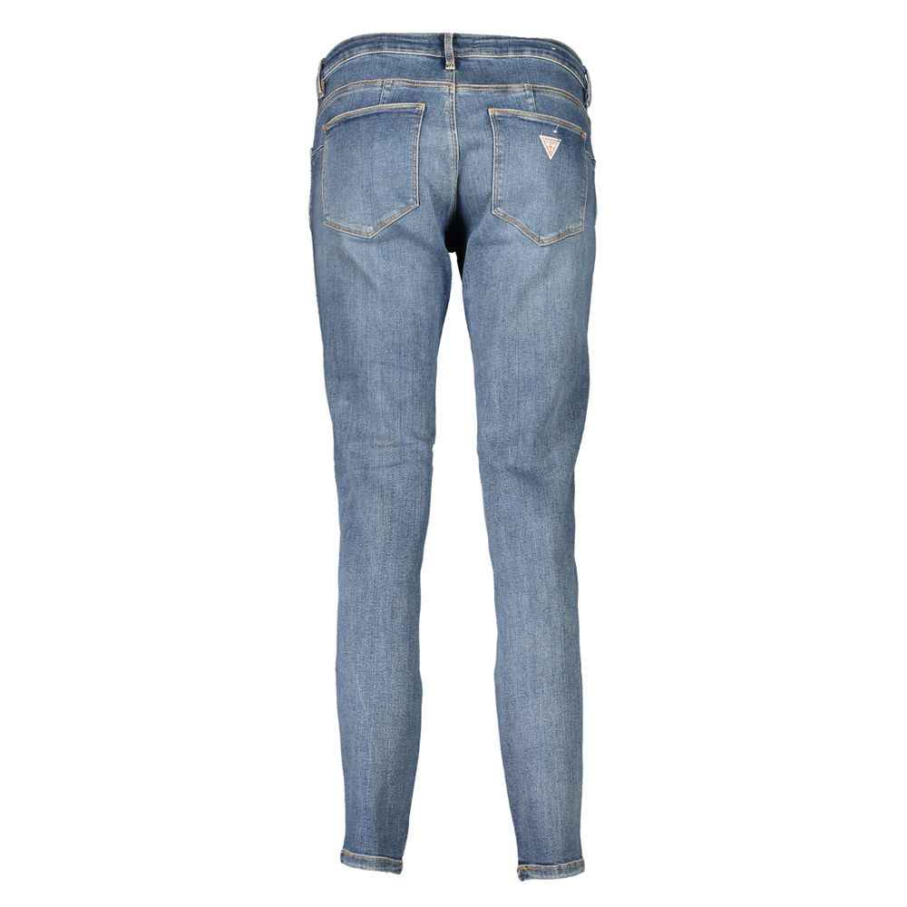 Guess Jeans Blue Organic Cotton Women Jeans