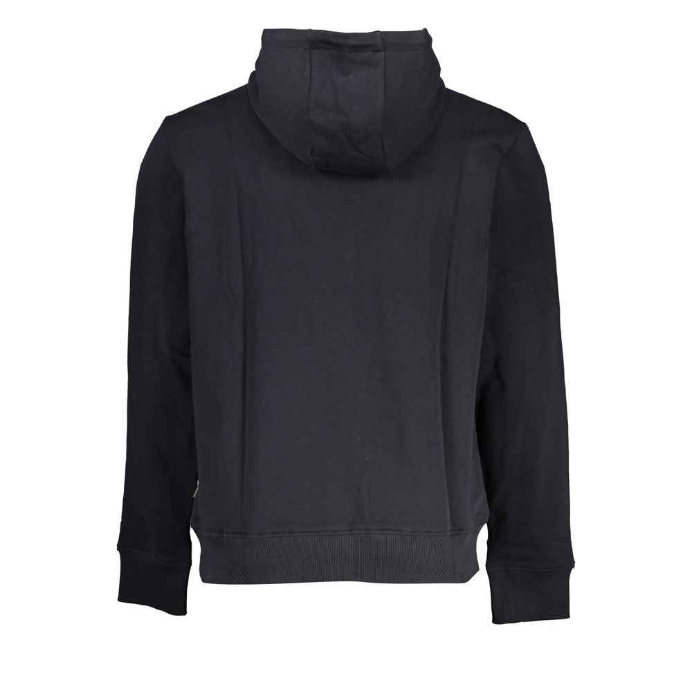 Napapijri Black Cotton Men Sweater