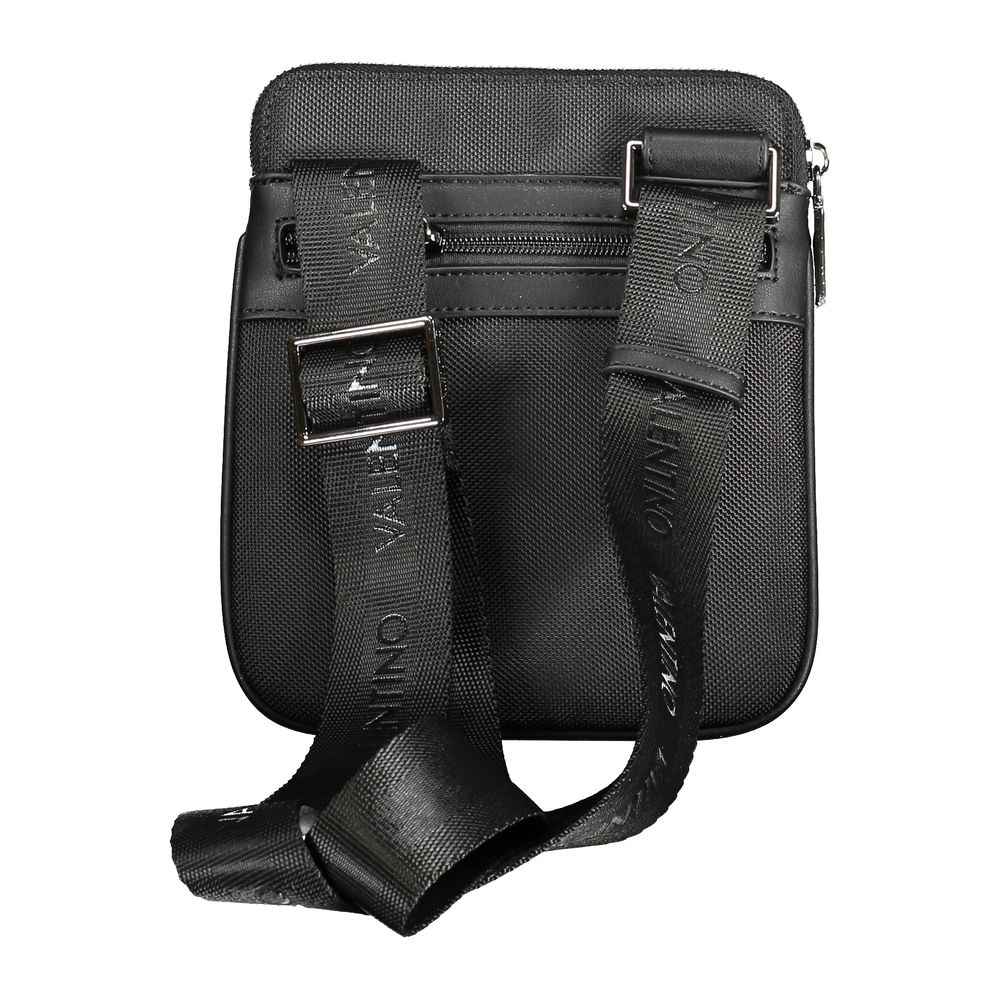Mario Valentino Black Polyethylene Shoulder Bag