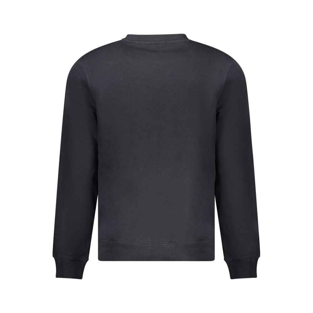 Napapijri Black Cotton Men Sweater