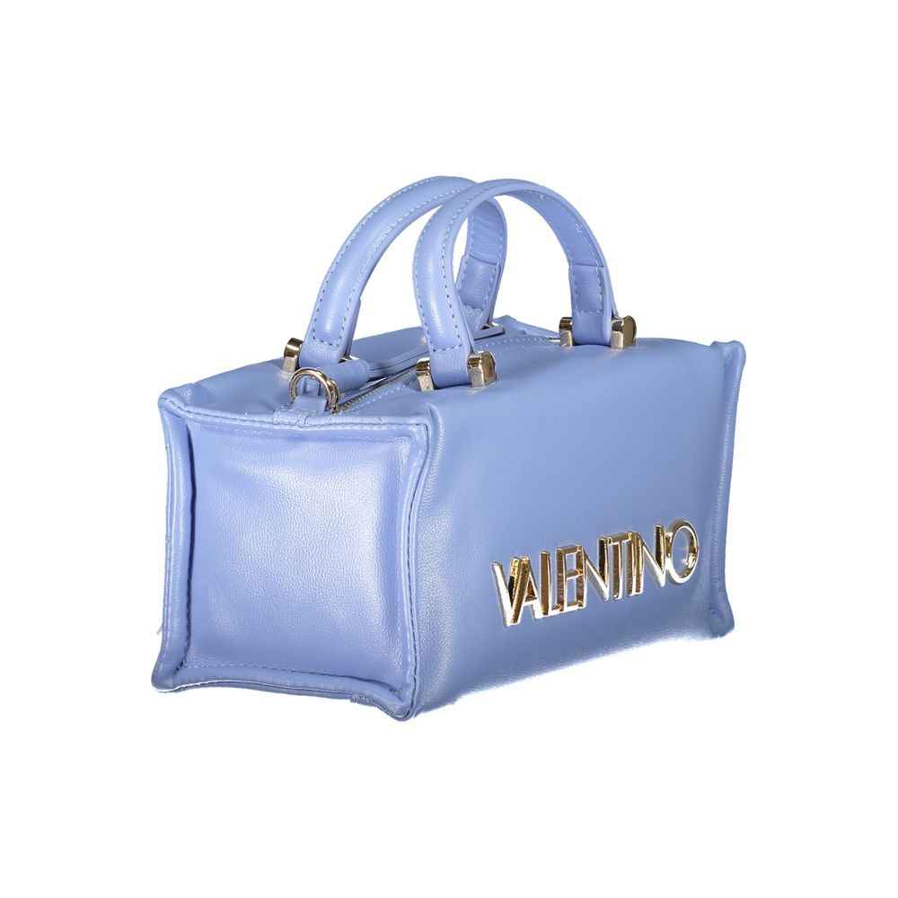 Mario Valentino Light Blue Polyethylene Women Handbag
