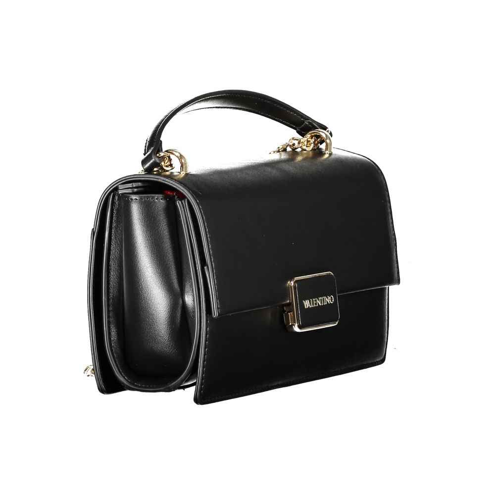 Mario Valentino Black Polyethylene Women Handbag